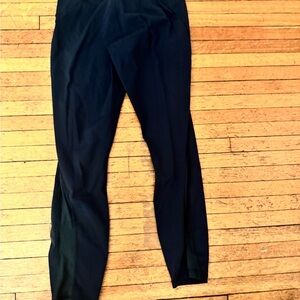lululemon athletica charcoal wunder train Leggings
